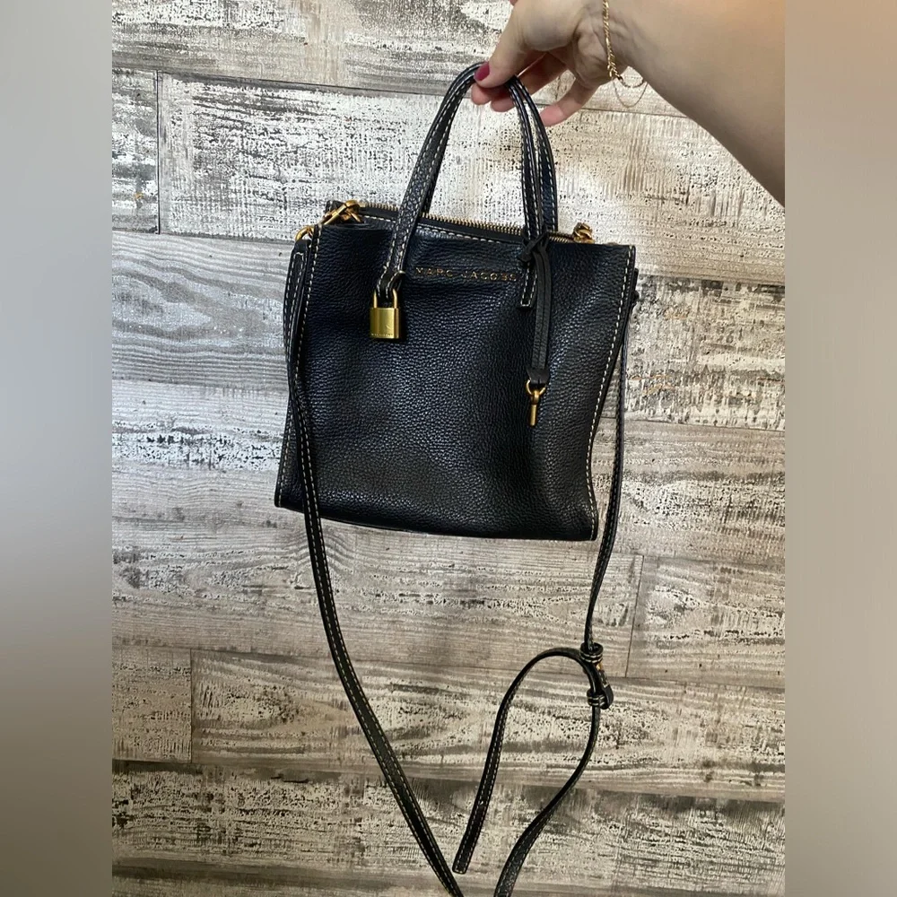 Marc Jacobs The Grind Mini Tote - Picture 2 of 10